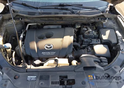 2015 Mazda Cx-5 Touring из США, поврежденный, VIN JM3KE4CY0F0545196